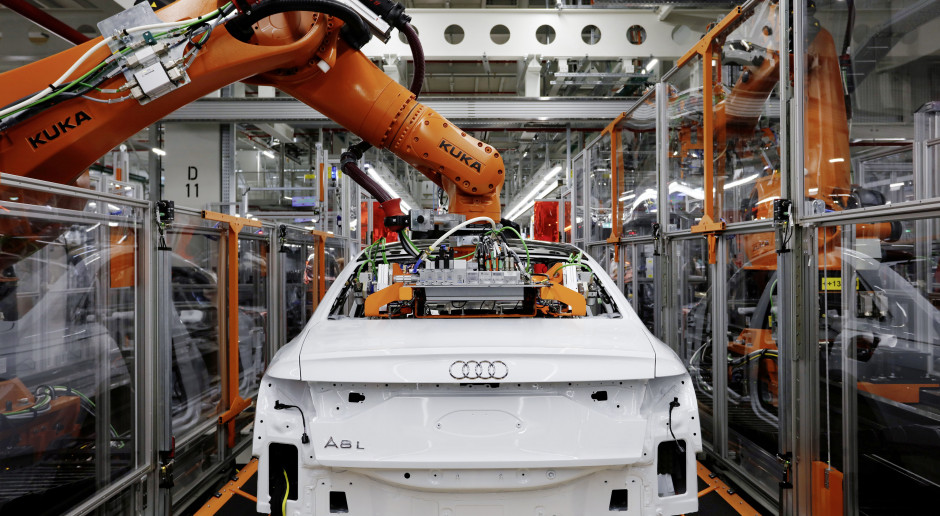 Zamknięty obieg aluminium pozwala Audi znacznie zmniejszać ślad węglowy produkcji
