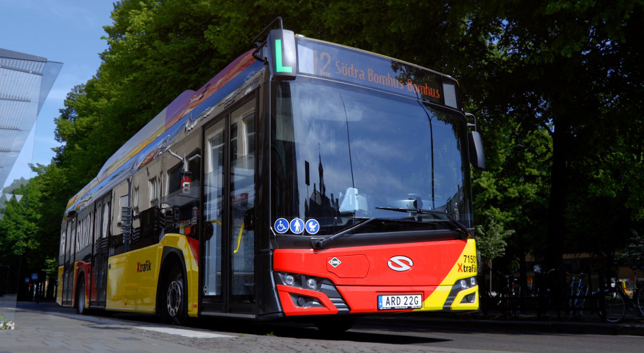 Autobusy Solaris pojawią się w Madrycie i Barcelonie. Eksport wsparły KUKE i Santander Bank Polska