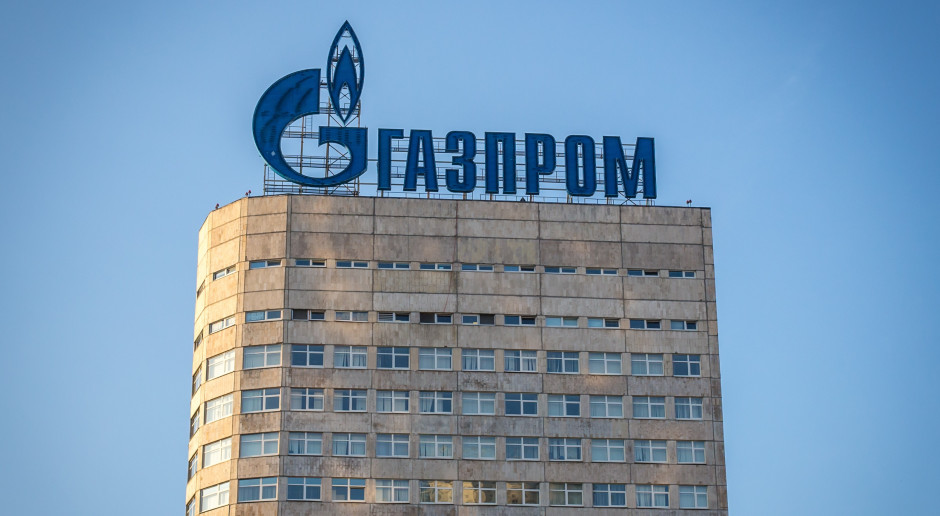 Gazprom grozi odcięciem kolejnego gazociągu do Europy