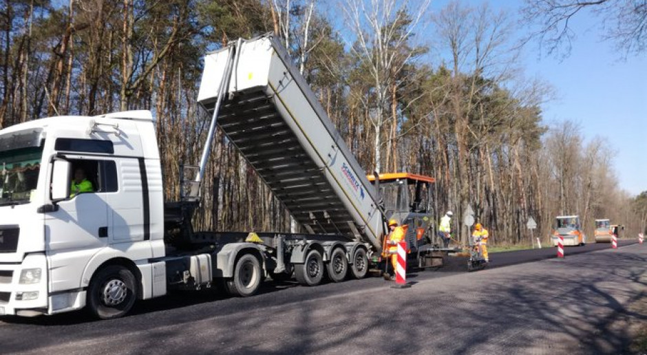 Trzy oferty na remont drogi krajowej nr 11 w Pile