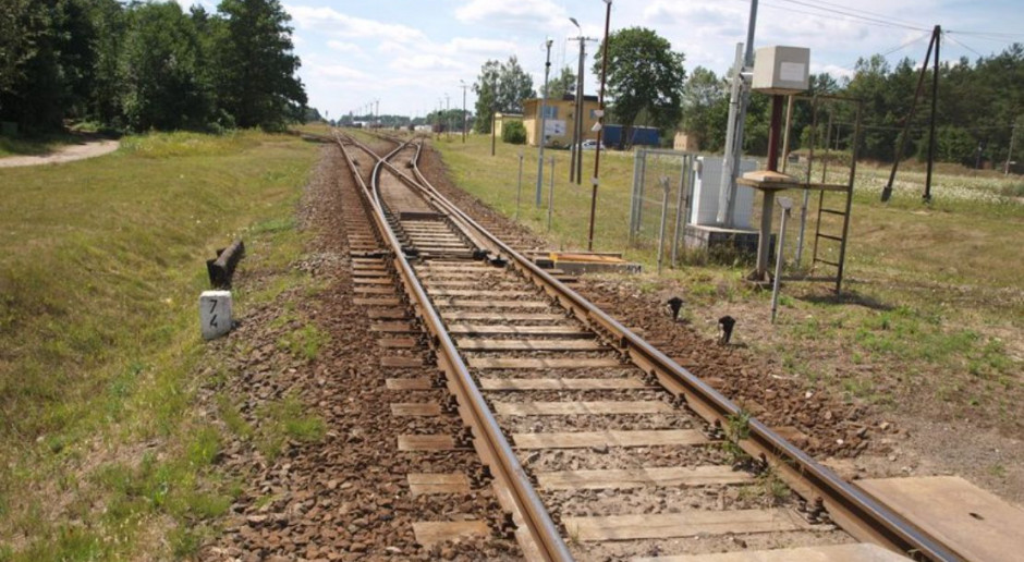 Podlaskie: PKP PLK modernizują tzw. szeroki tor do granicy z Białorusią w Siemianówce