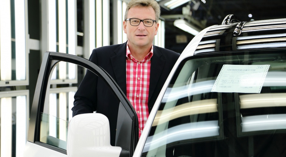 Dietmar Mnich nowym prezesem Volkswagen Poznań