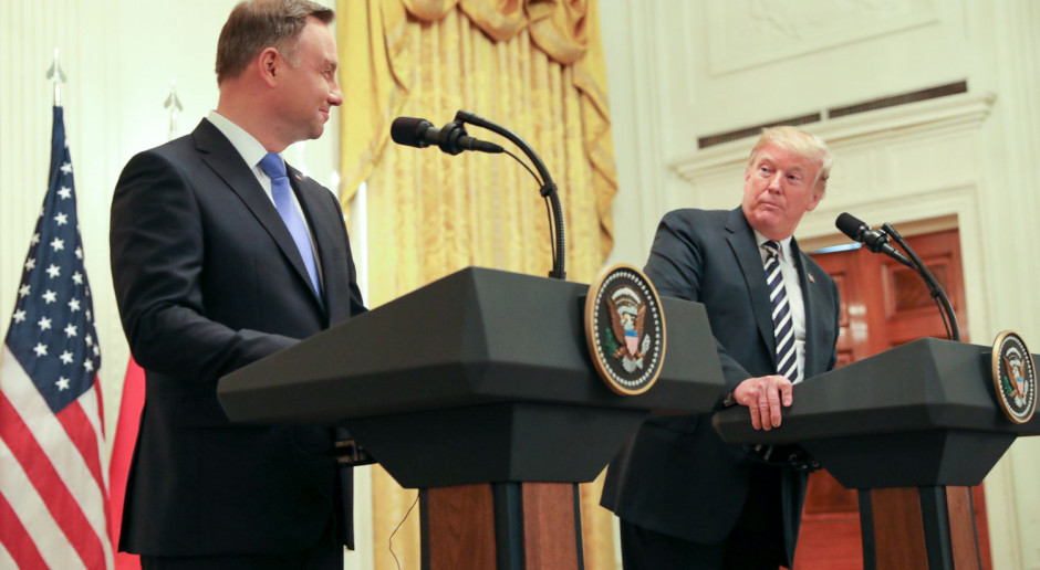 Górnicy napisali do prezydenta Dudy. "Warto wziąć przykład z D. Trumpa"
