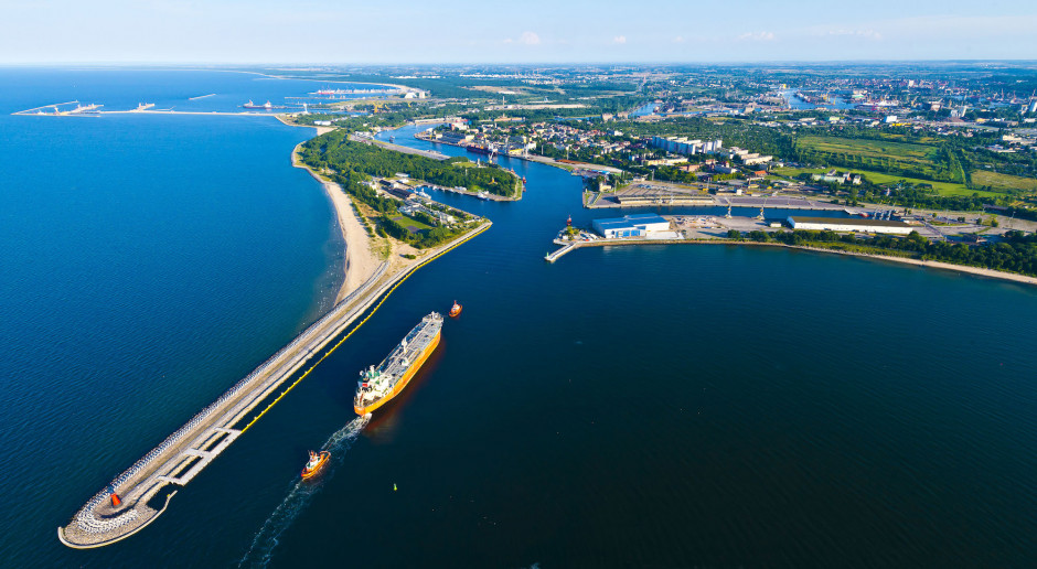 Port Gdańsk w pierwszej 20 portów w Europie