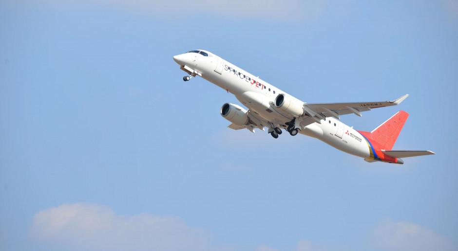 Mitsubishi Aircraft zanotowało 4,89 mld dolarów straty