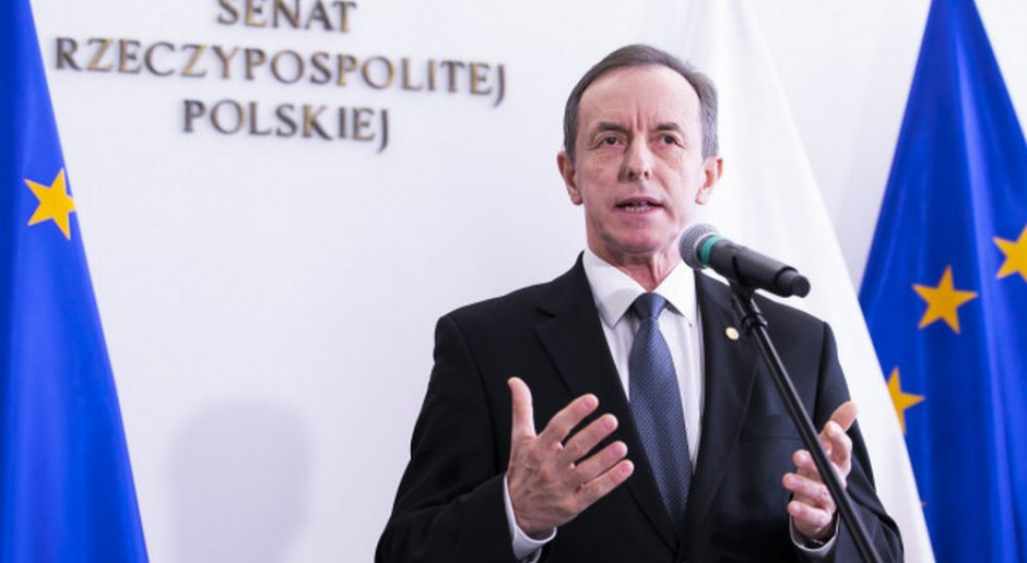 Samolot z Tomaszem Grodzkim na pokładzie awaryjnie lądował w Zurychu