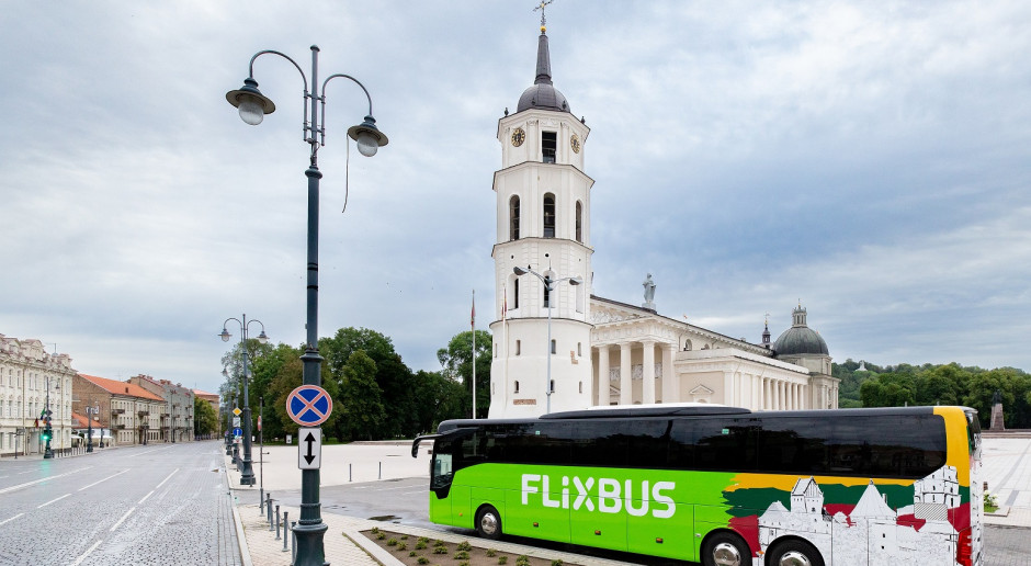 FlixBus wjeżdża na Litwę, Łotwę i do Estonii