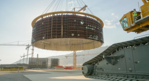 Rozpoczyna się budowa wartej prawie 30 mld dolarów pierwszej egipskiej elektrowni atomowej