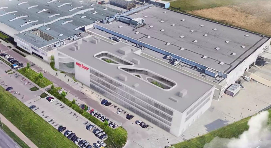 Nexteer zbuduje w Tychach nowe centrum badawcze - tak ma wyglądać