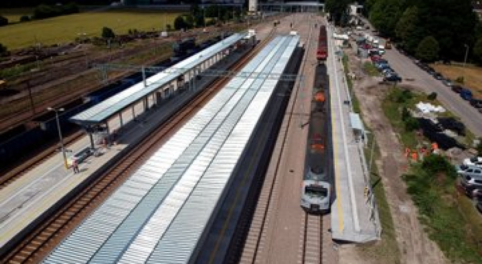 Ogłoszono dwa pierwsze przetargi w programie 200 przystanków kolejowych