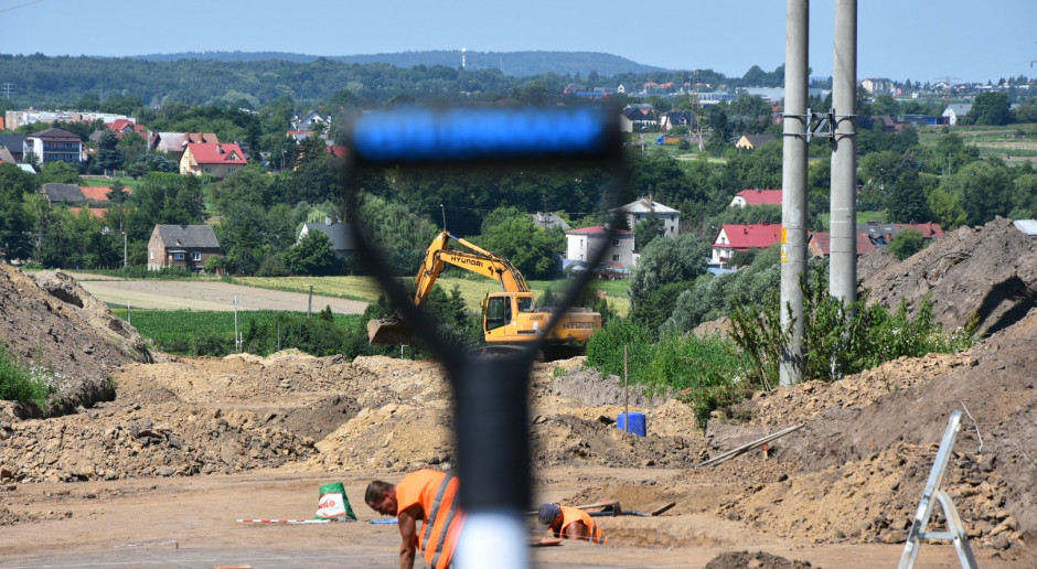 Budowa Północnej Obwodnicy Krakowa za 1,43 mld zł rozpoczęta