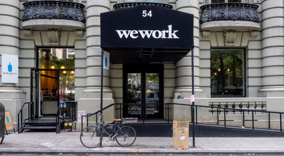WeWork ma wyjść na prostą w 2021 roku
