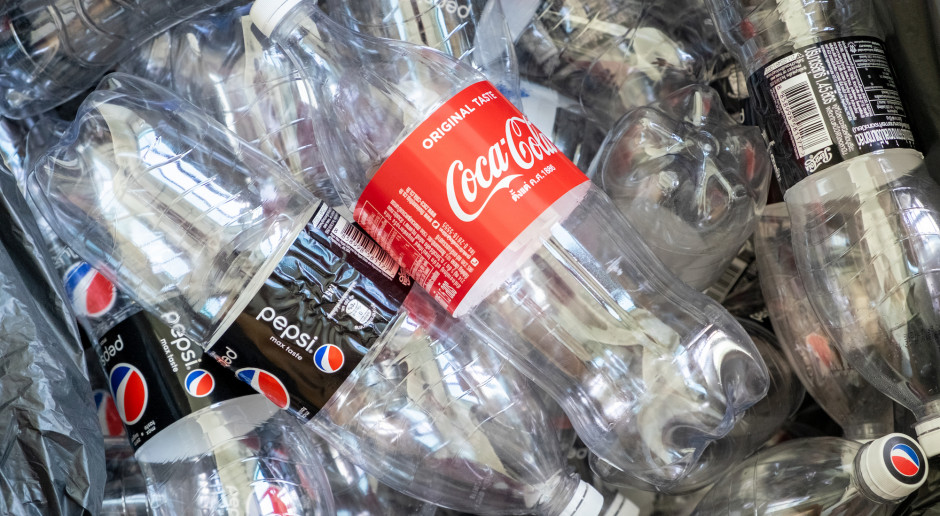 PepsiCo wprowadza butelkę w 100 proc. z plastiku z odzysku