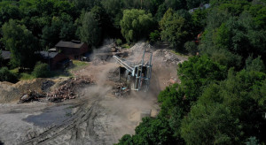 Koniec szybu w kopalni Knurów-Szczygłowice. Blokował dostęp do węgla