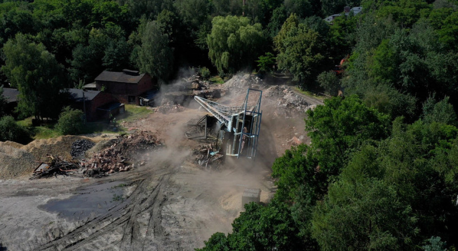 W kopalni Knurów-Szczygłowice zlikwidowali stary szyb