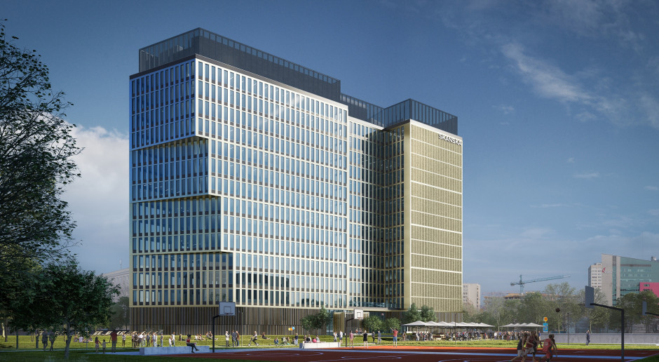 Skanska rozpoczyna budowę nowego biurowca w Warszawie