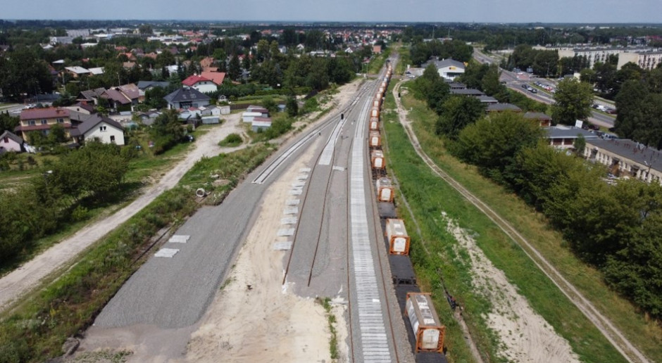 UE wesprze remont linii kolejowej Mielec - Padew Narodowa