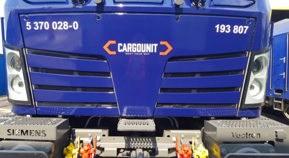 Cargounit z finansowaniem na zakup 5 lokomotyw Vectron
