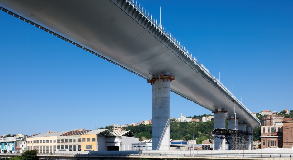 Nowy most w Genui otwarty prawie dwa lata po katastrofie