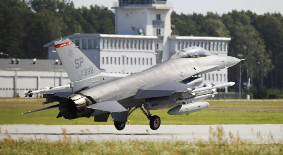 Kolejna rotacja pododdziału amerykańskich lotników w Polsce