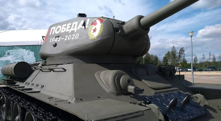 Rosyjska armia otrzymała pięć 60-letnich czołgów