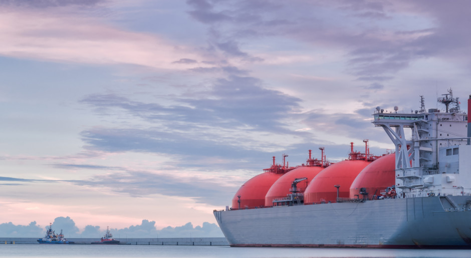 PGNiG: W połowie stycznia spółka spodziewa się dostawy 95 mln m sześc. LNG