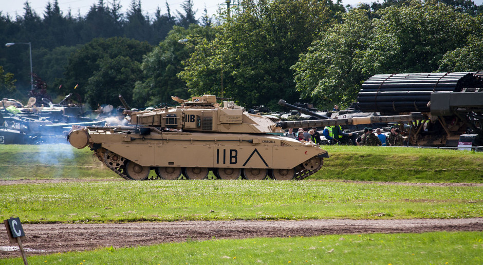 Armia brytyjska rozważa całkowitą rezygnację z czołgów