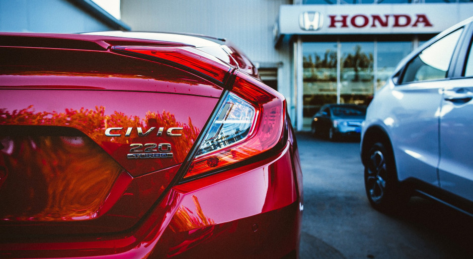 Honda przenosi produkcję modelu Civic do Japonii