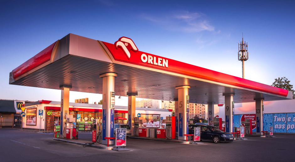 Orlen najbardziej rozpoznawalną marką stacji paliw