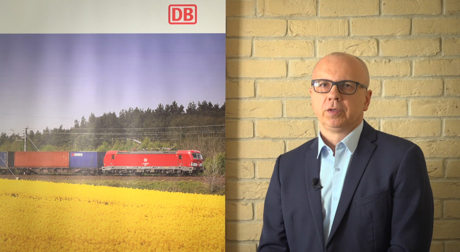 Prezes DB Cargo Polska: Bądźcie z nami za Europejskim Kongresie Gospodarczym
