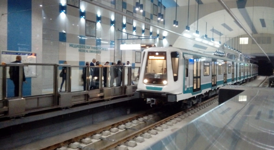Trzecia linia metra w Sofii z pojazdami od Siemens Mobility i Newagu