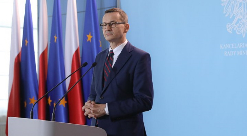 Mateusz Morawiecki: wzywamy Niemcy, by zrezygnowały z Nord Stream 2