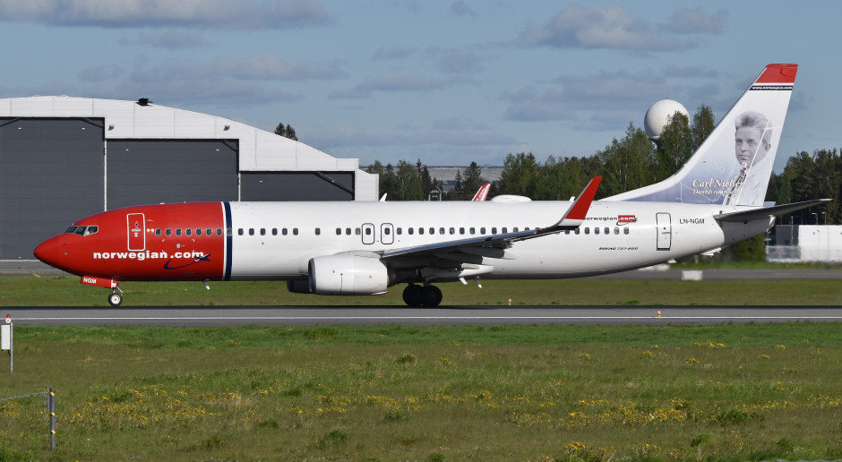 Norwegian Air balansuje na cienkiej linii