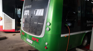 Częstochowa testuje autobus elektryczny Autosana