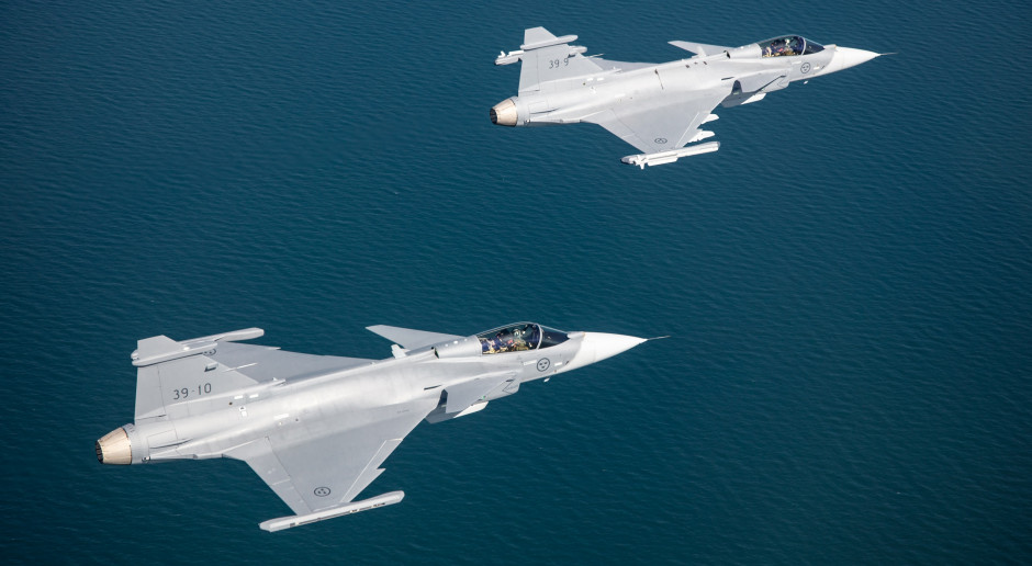 Nowy pocisk wabik Saaba dla Gripena. Chroni pilotów przed radarami i pociskami
