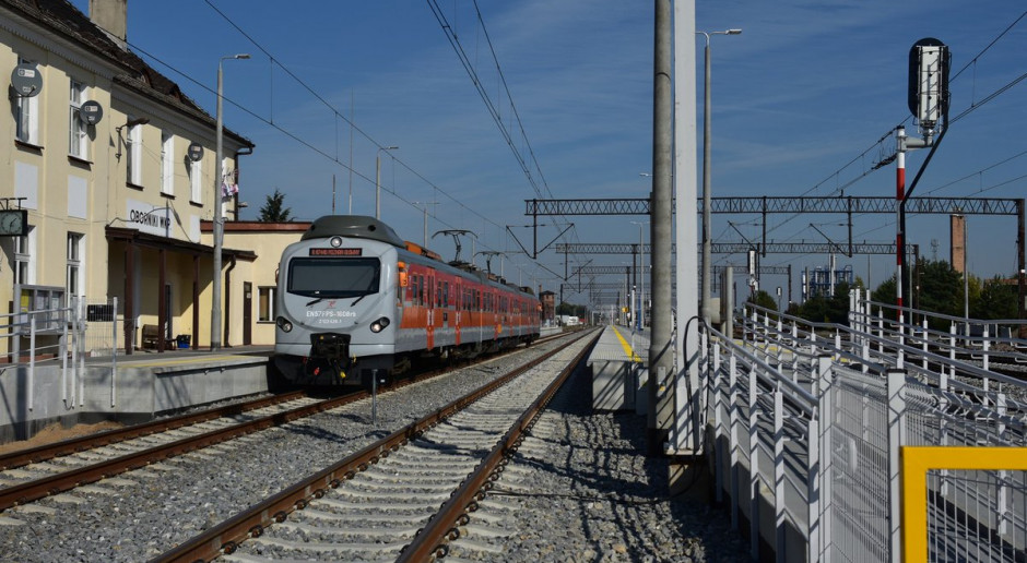 Inwestycje kolejowe na liniach do miast wojewódzkich i do portów nad Bałtykiem