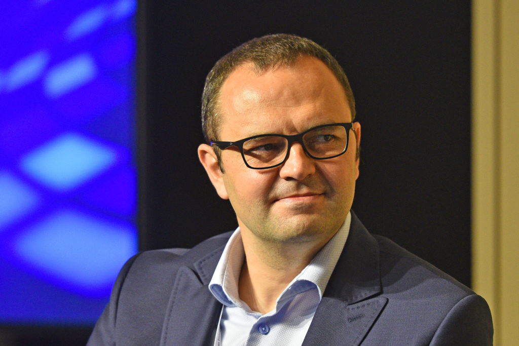 Paweł Zarudzki, dyrektor w dziale Lider Robotic & Cognitive Automation w firmie Deloitte (fot. PTWP)