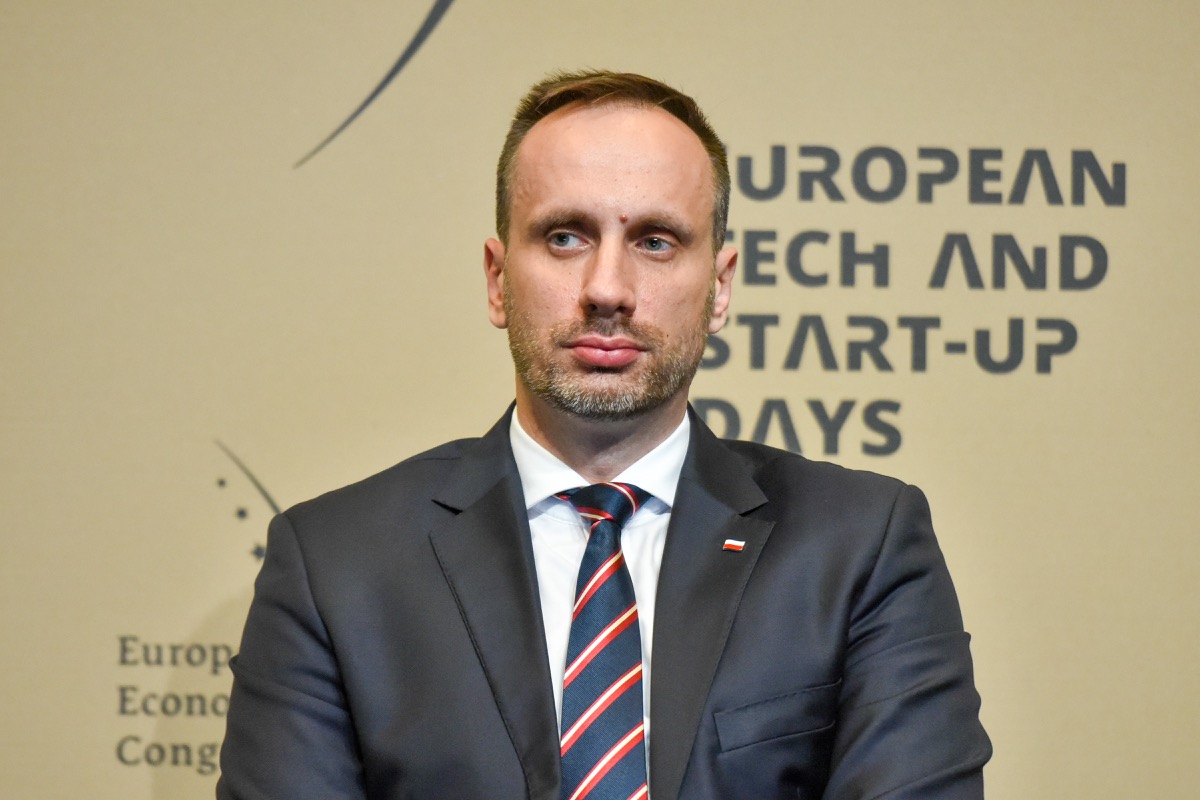 Janusz Kowalski, sekretarz stanu w Ministerstwie Aktywów Państwowych (fot. PTWP)