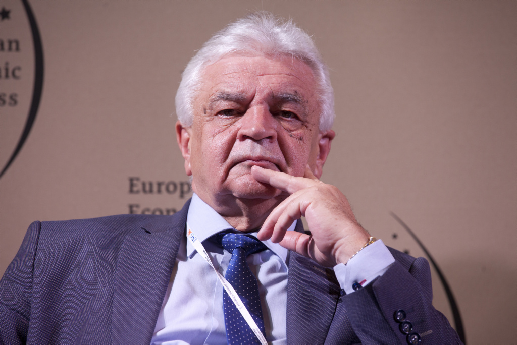 Jerzy Bernhard, prezes Stalprofilu. Fot. PTWP