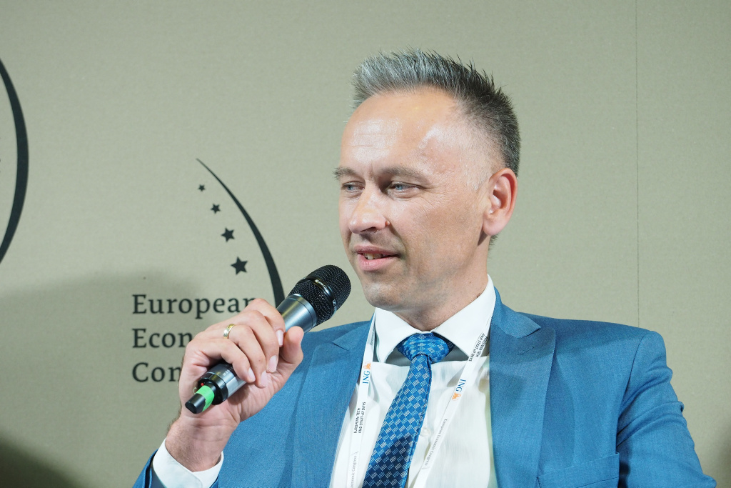 Adam Krępa, prezes zarządu, Federal Mogul Fot. PTWP.