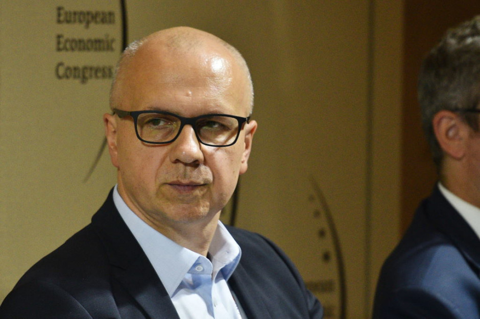 Marek Staszek, prezes DB Cargo Polska. Fot. PTWP