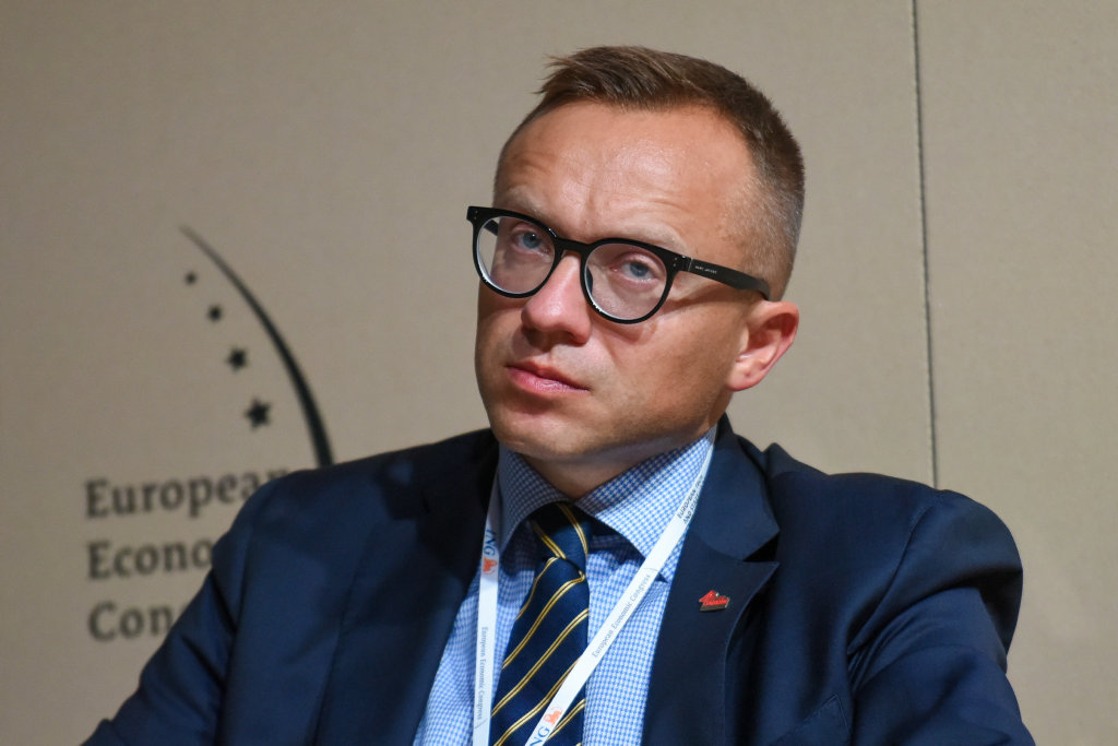 Artur Soboń, wiceminister aktywów państwowych, pełnomocnik rządu ds. transformacji spółek energetycznych i górnictwa. (fot. PTWP)