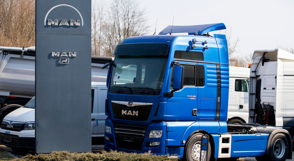 Niemcy: Producent ciężarówek MAN chce zlikwidować do 9,5 tys. miejsc pracy
