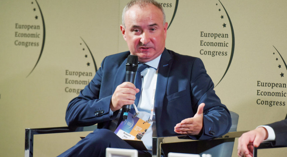 Robert Goc, dyrektor ds. rozwoju Śląskiego Centrum Logistyki. Fot. PTWP