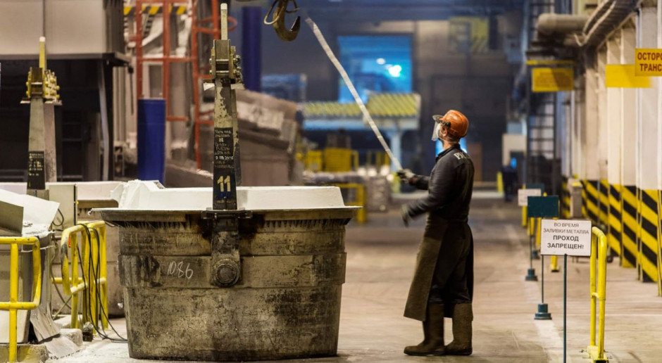 Czołowy na świecie producent aluminium, rosyjski Rusal, prosi rząd o pomoc