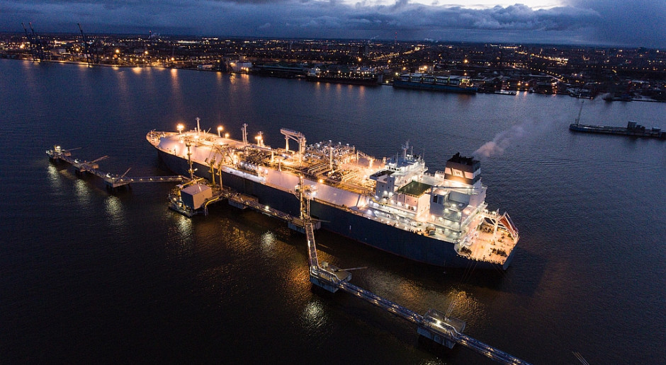 Finlandia i Estonia wynajmą terminal LNG i skończą z rosyjskim gazem