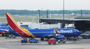 Southwest uziemia 130 Boeingów. Wszystko przez 34 kilogramy