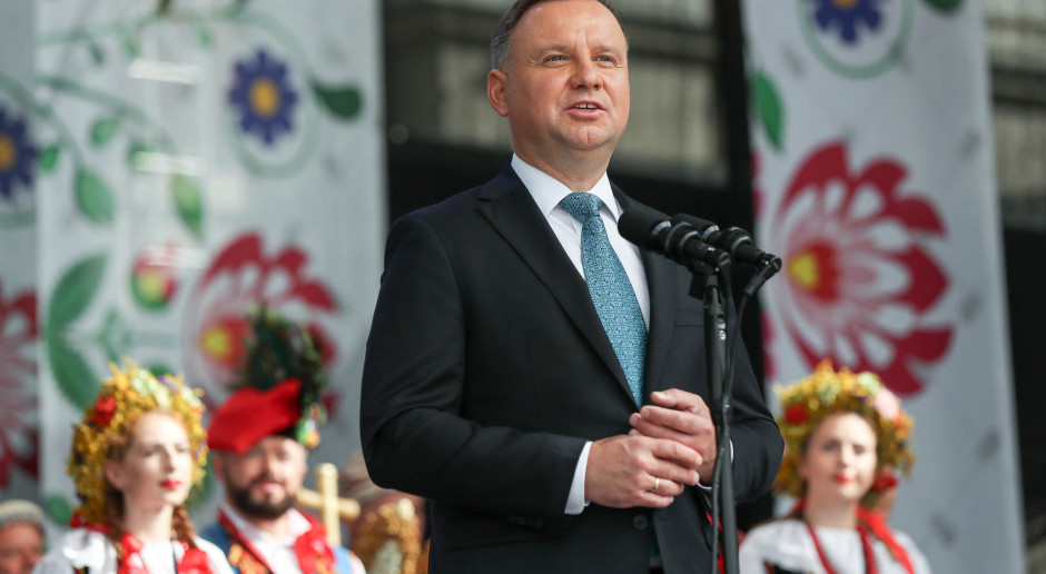 Prezydent: Północna Obwodnica Krakowa oczekiwaną inwestycją