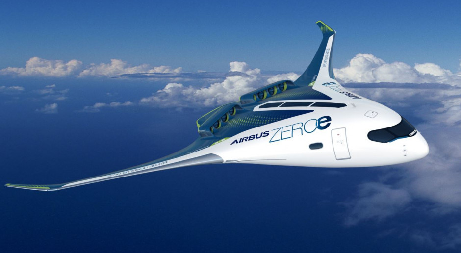 Airbus zaprezentował trzy koncepcje zeroemisyjnego samolotu wodorowego