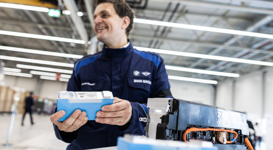 BMW ruszy z produkcją baterii w Lipsku